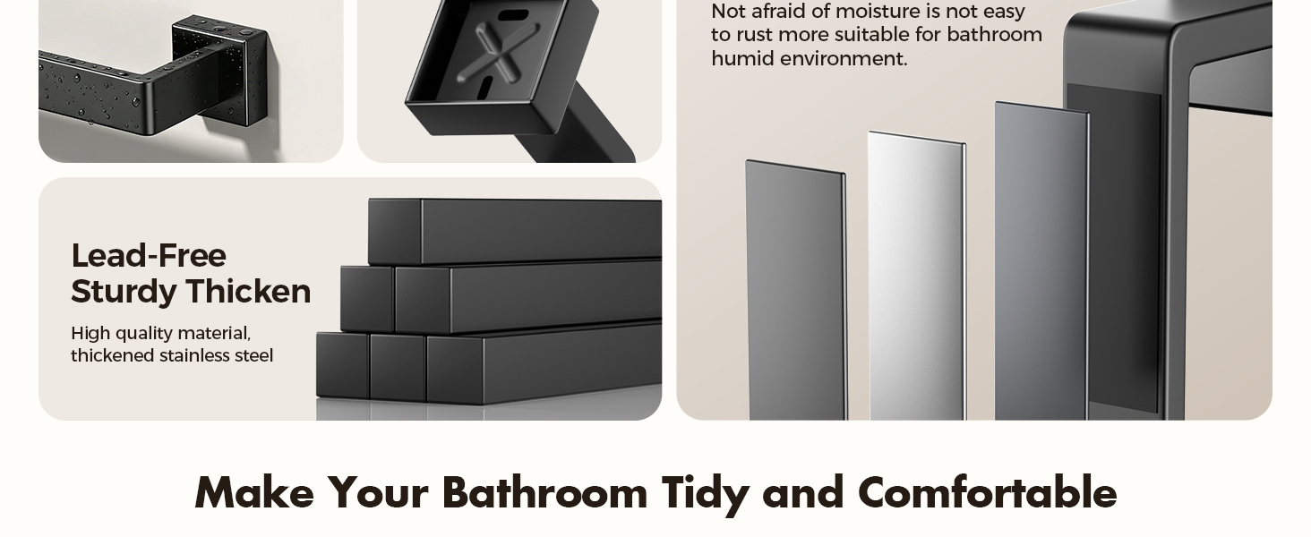 bathroom accessories set