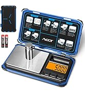 ACCT Precision Pocket Scale, 200gx0.01g Jewelry gram Scale, Digital Food Scale with LCD Display, ...