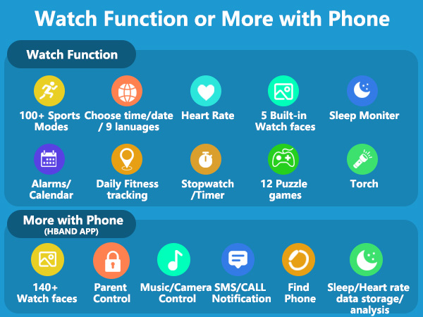 fitness watch for kids
