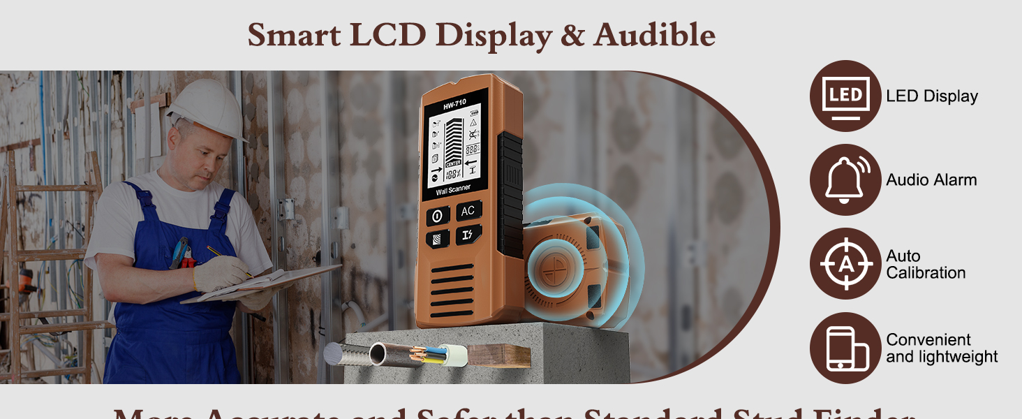 stud finder wall scanner