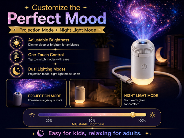 Galaxy Projector Star Sunset Lamp Space Night Light for Bedroom Aurora Planetarium De Galaxias para 