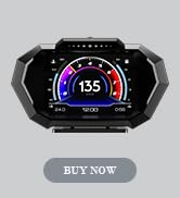 wiiyii obd2 Gauge Display, Head up Display for car, Digital Speedometer, Tachometer, Water Temper...