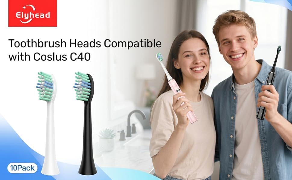 coslus electric toothbrush heads