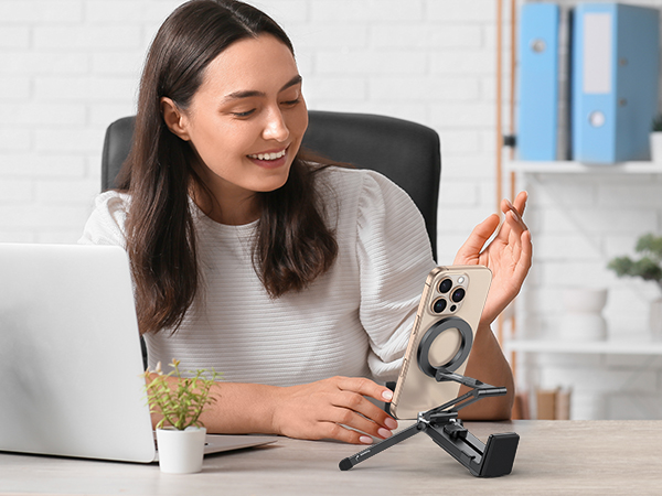 tripode para telefono