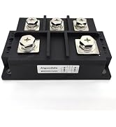 Aigoodele MDS500A 1600V Bridge Rectifier, High Power Three-Phase Diode Bridge Rectifier 500A Amp ...