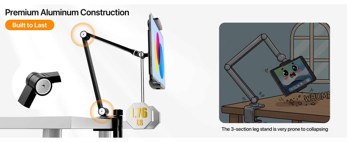 ipad holder ipad stand for desk ipad holder stand