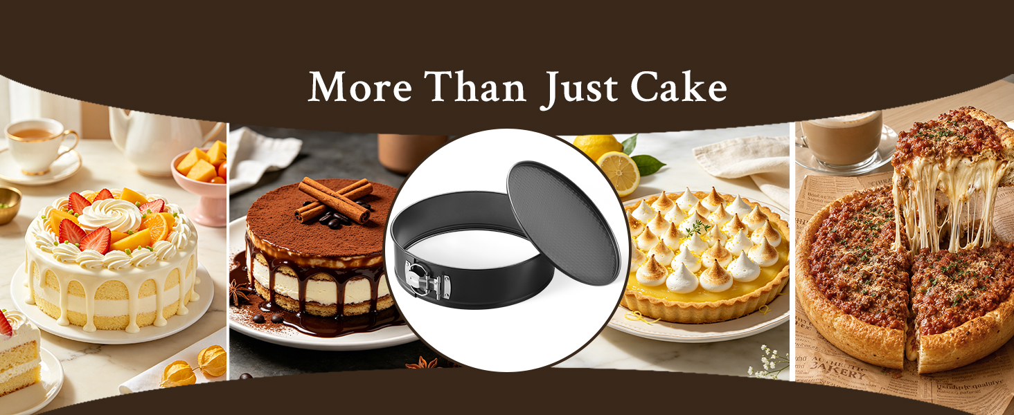 Nonstick Springform Cheesecake Pan