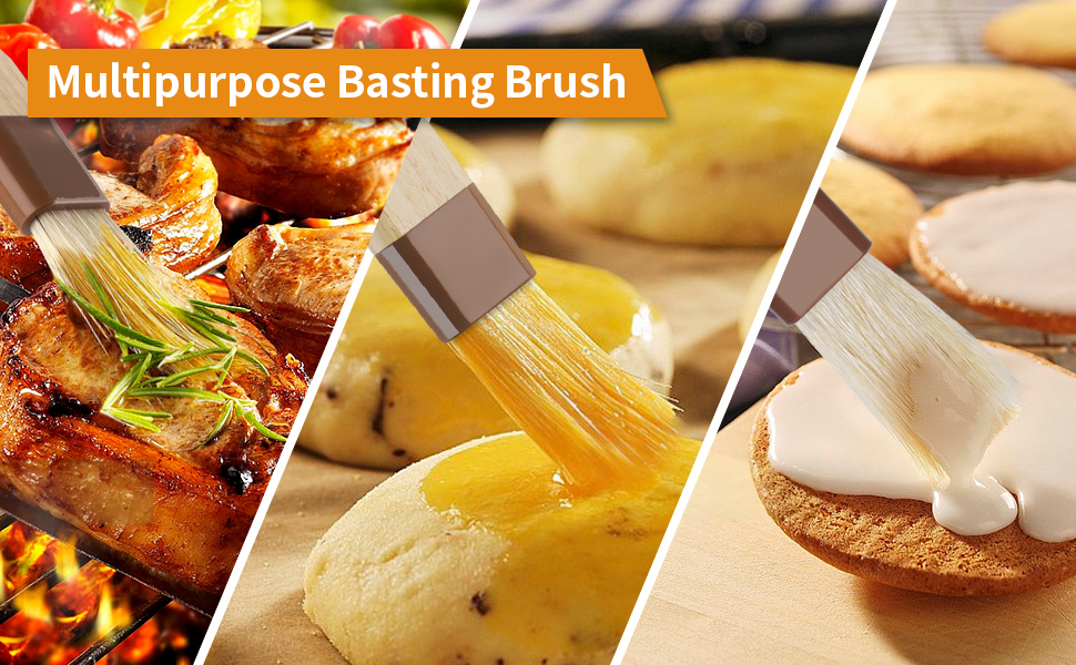 Multipurpose Basting Brush