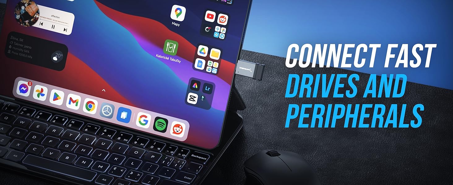 CONNECT FAST DRIVES AND PERIPHERALS