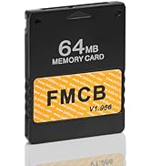 GuileKeys PS2 Fat FMCB Free McBoot PS2 Memory Card, 64MB Memory Card for PS2 Fat Console - Video ...