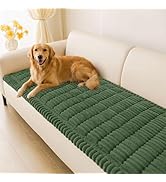 hyha Couch Covers for Dogs Washable, Non Slip Plush Dog Sofa Protectors, Fuzzy Pet Couch Covers f...