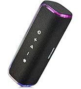 NSY Audio 40W Portable Bluetooth Speaker, IPX7 Waterproof Wireless Outdoor Speaker, 25-Hour Playt...
