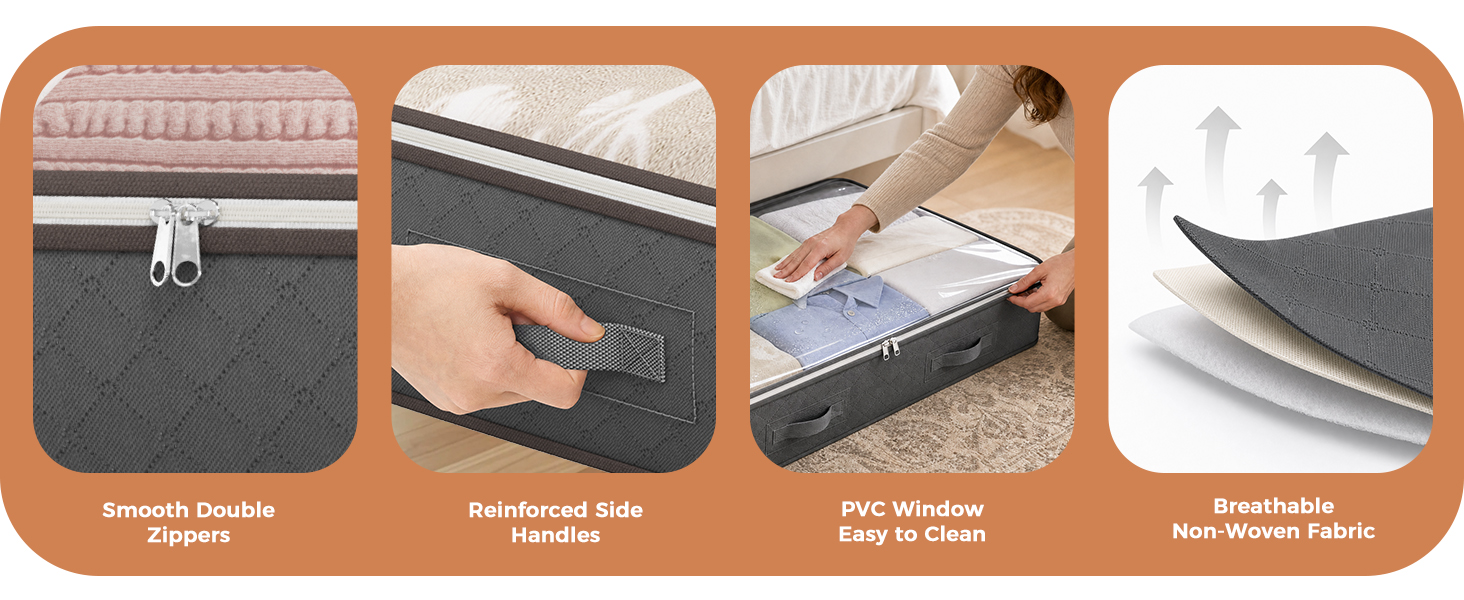 under bed storage