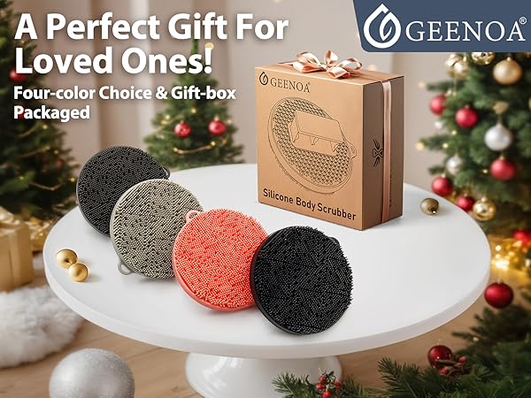 Silicone Body Scrubber