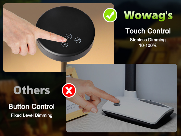 touch control table lamp