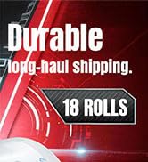 Heavy Duty Packing Tape Clear Ultra Strong Packaging Tape Refills for Shipping Moving Sealing