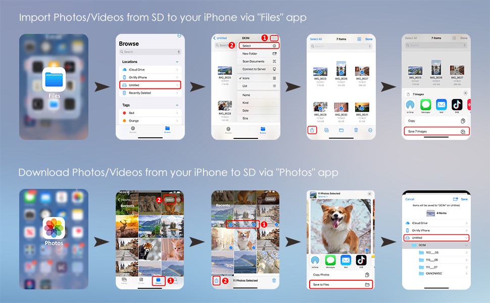 quick guide for ios system