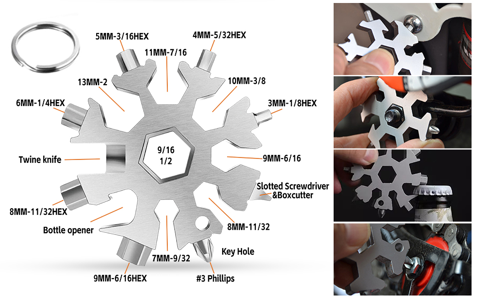 Hammer Multitool Birthday Gifts for Men