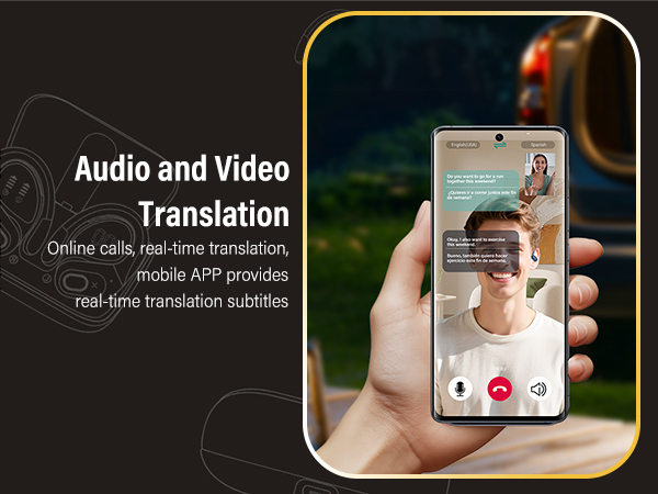 language translator headset