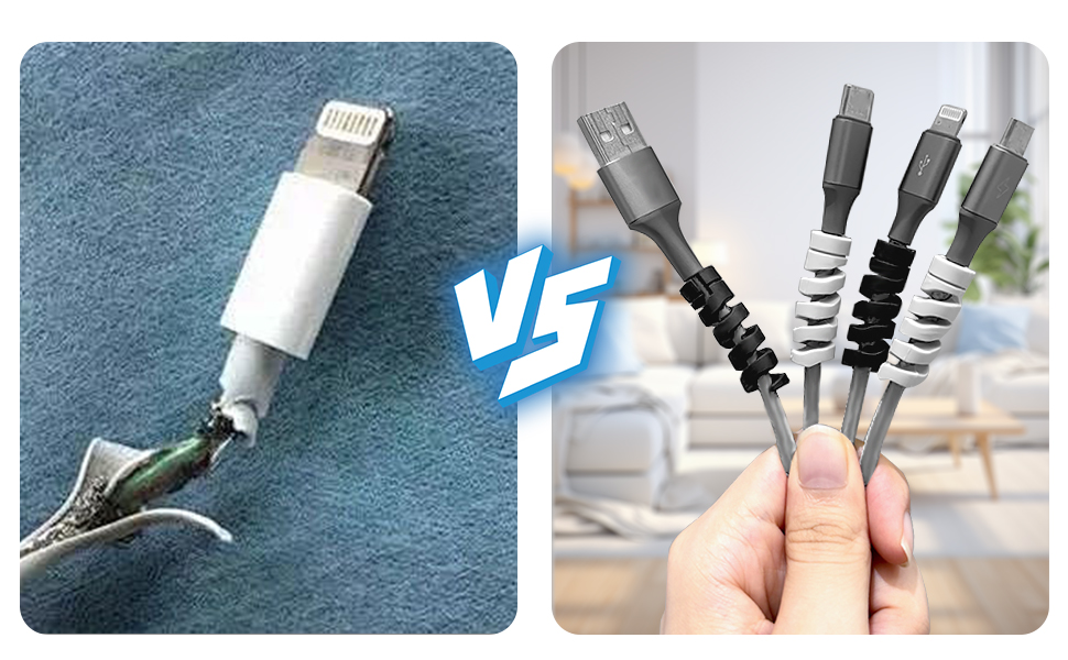 VIWIEU charger cable protector end savers