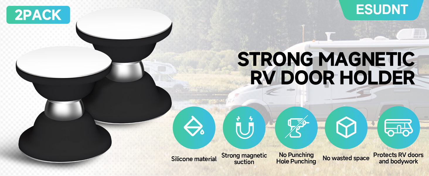 RV DOOR HOLDER