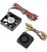 Creality Ender 3 Original 4010 Fans 40x40x10MM DC 24V Extruder Hot End Fan and DC 24V Turbo Fan f...