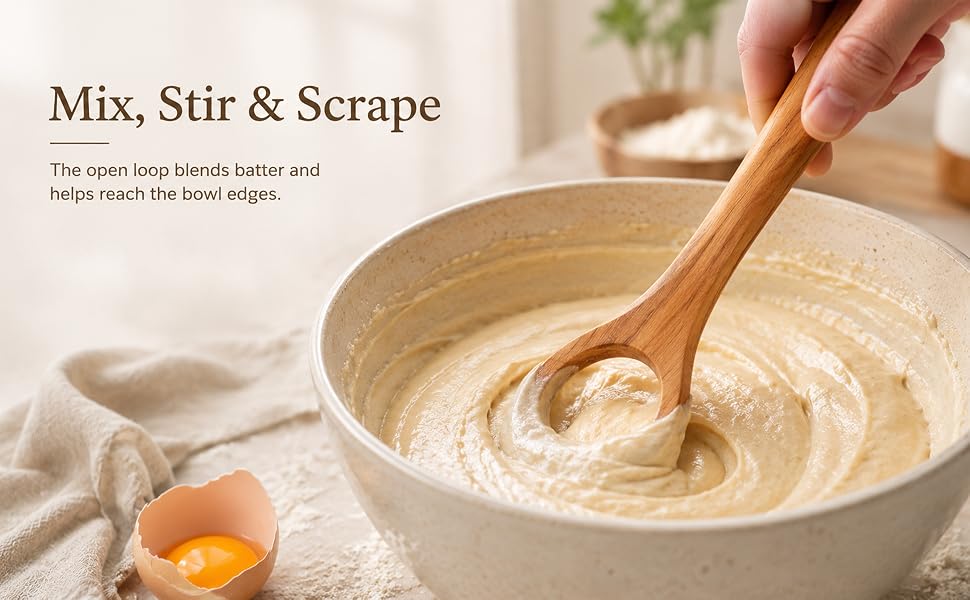 Danish Dough Whisk