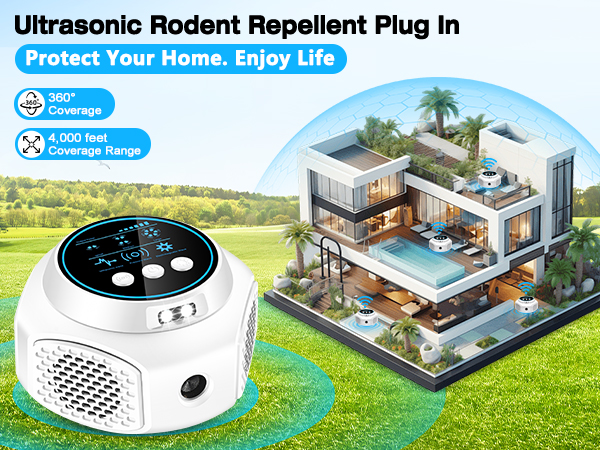 rodent repellent mouse repellent