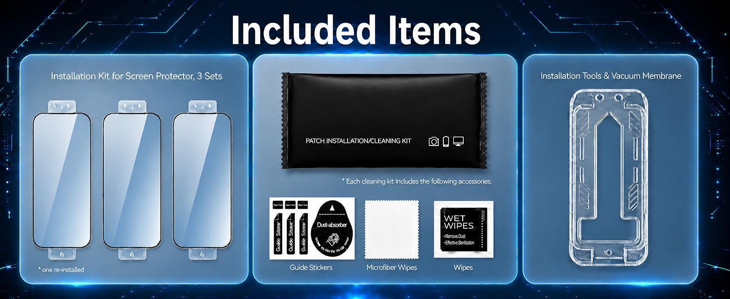 Included Items