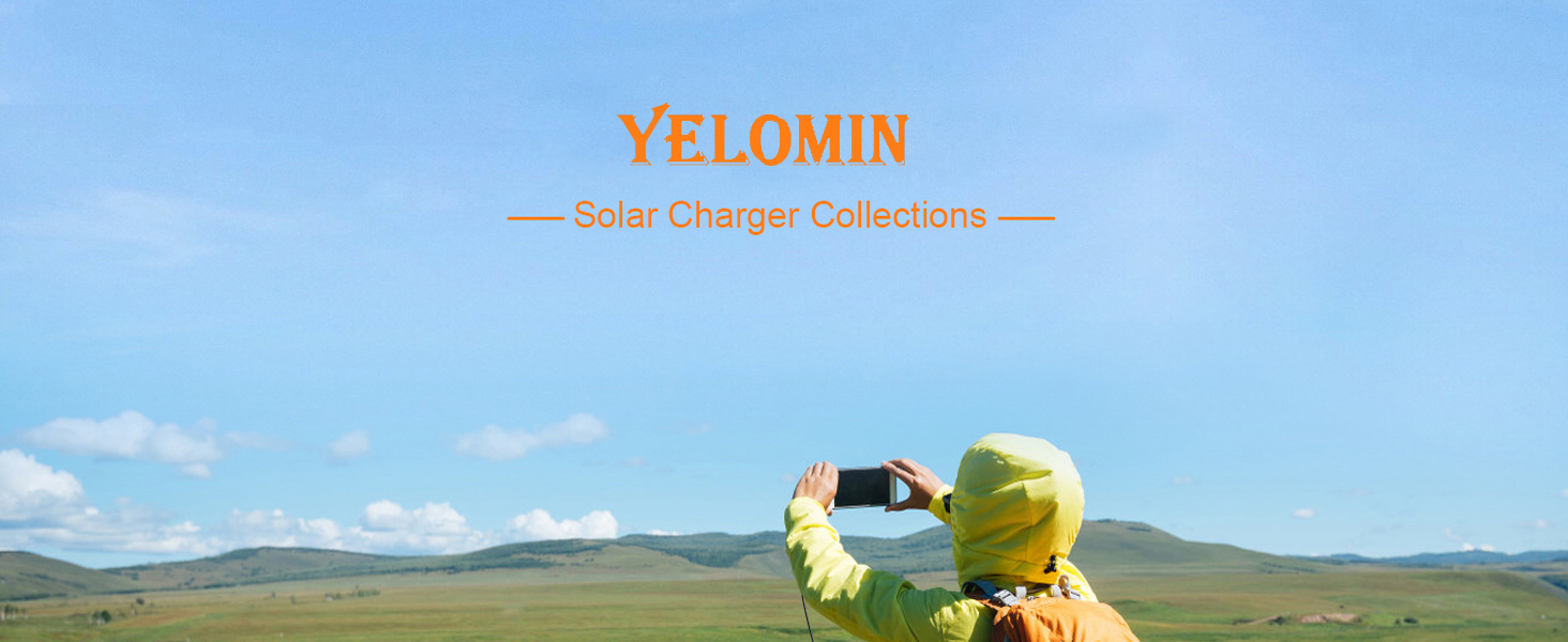 Portable Solar Charger Power Bank 20000mAh
