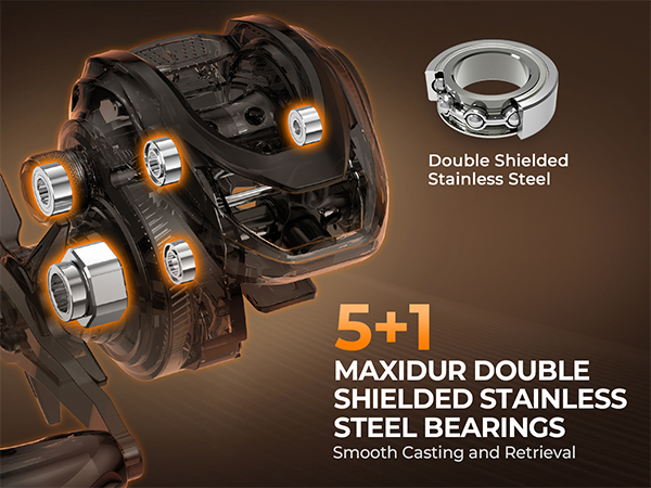 KastKing Lethal Blaze Baitcasting Fishing Reel