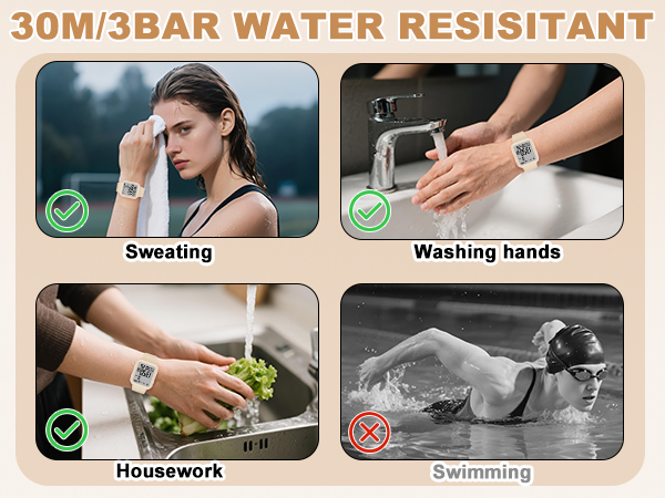 Water Resistant