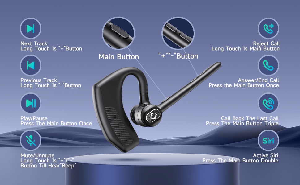 wireless earpiece