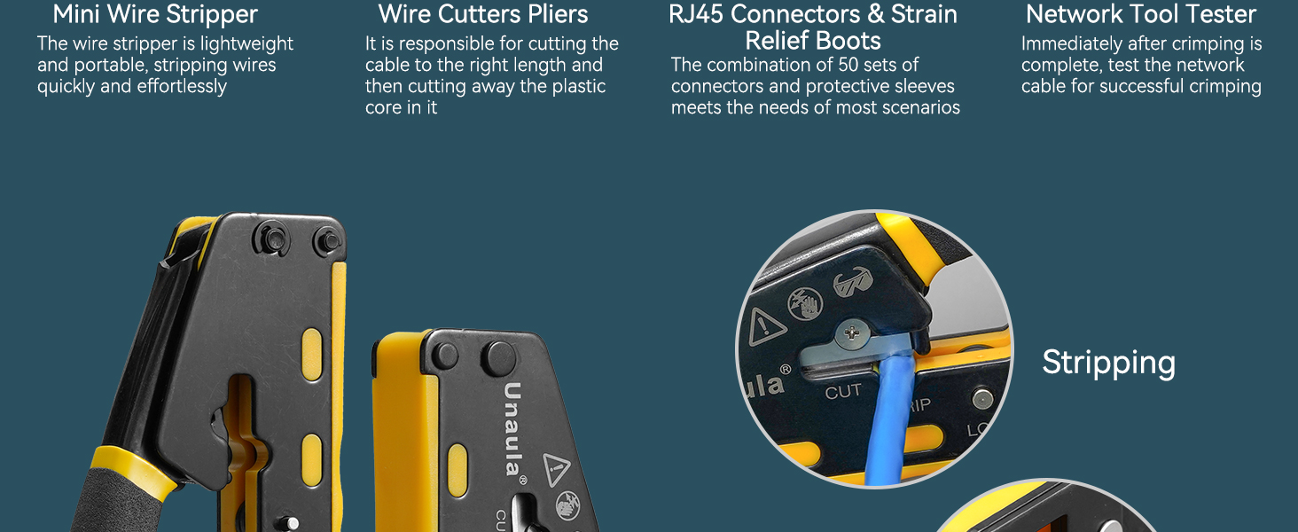 ethernet crimping tool kit
