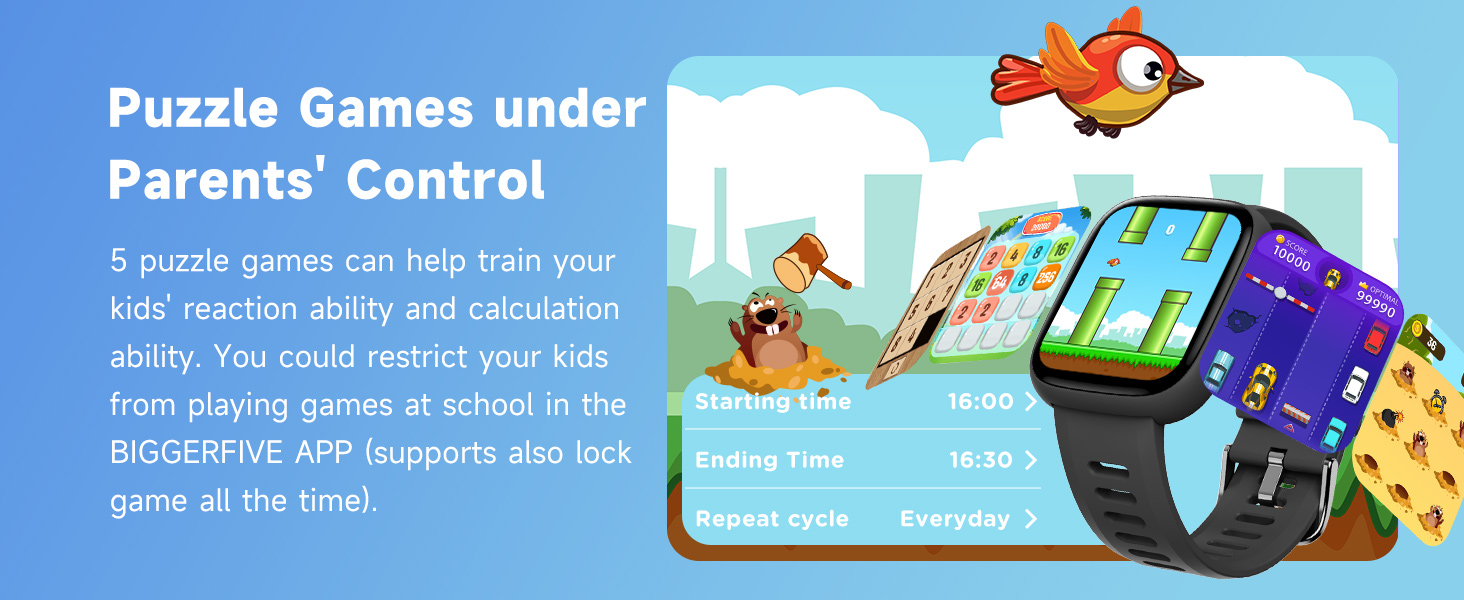 puzzle games parent control