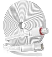 12FT Extension Cable for Govee Outdoor Lights Series &amp; Dots String Lights, IP68 3-Pin Waterproof ...