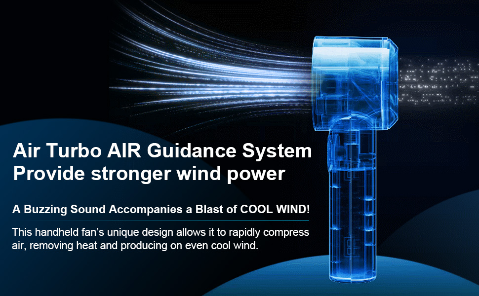 AIR TURBO FAN STRONG WIND POWER