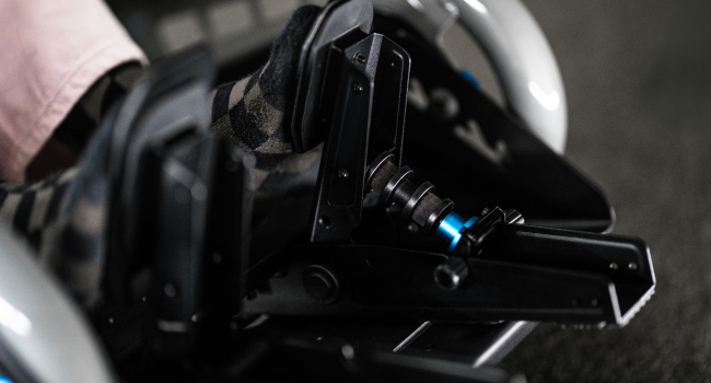 Logitech G RS Pedals - Sim Racing Pedals with 75 kg Load Cell Brake