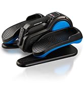 Lifepro AutoGlide Under Desk Elliptical Exercise Machine – Quiet Elliptical Machine for Home or O...