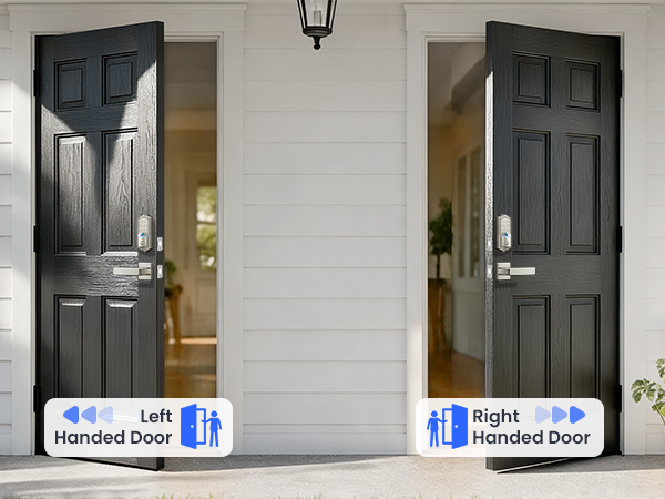 door locks for front door Auto Detects Direction