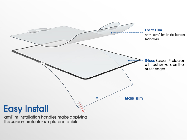 macbook neo screen protector tempered glass