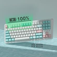 75% Wireless Gaming Keyboard