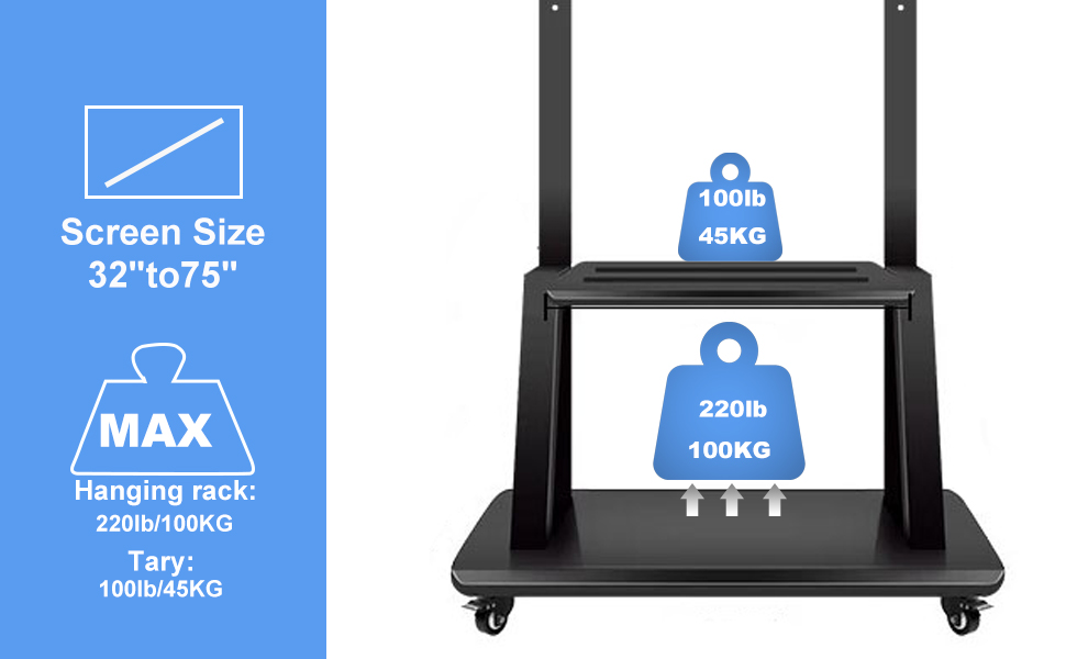 Mobile TV Stand