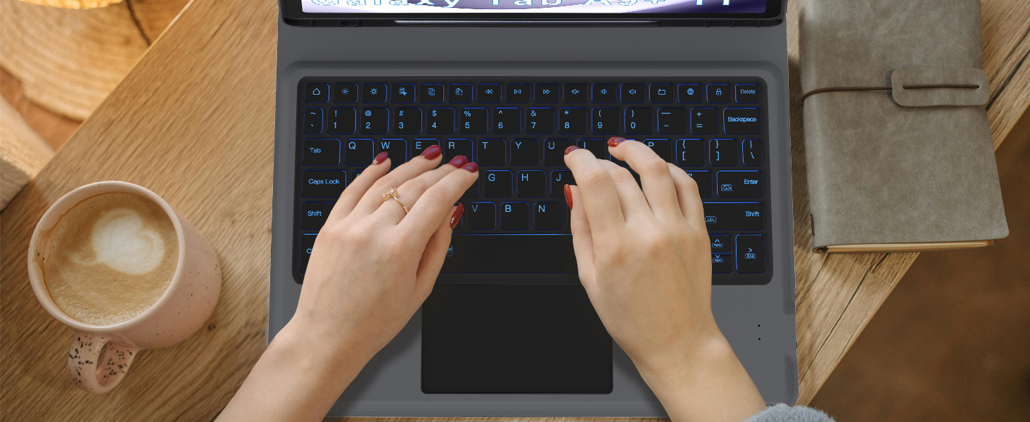 samsung tab A9 plus case with keyboard
