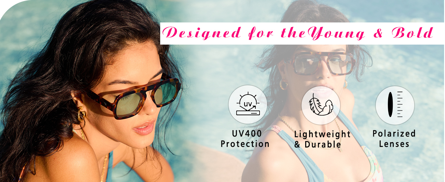 Vintage Style Trendy Sunglasses