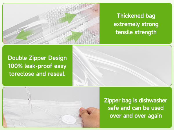 food saver bags quart size