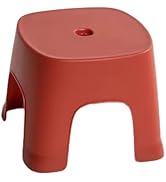 Plastic Mini Stool for Home Portable Sitting Stool Thickened Small Short Stools for Living Room B...