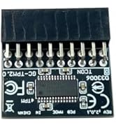 TPM 2.0 Module LPC 20Pin-1 Remote Card encryption Security Board Accessory for Gigabyte Motherboa...