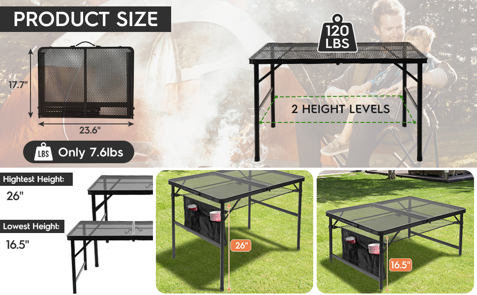 product size