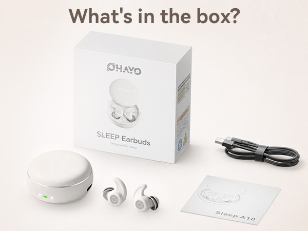 bluetooth earbuds sleep